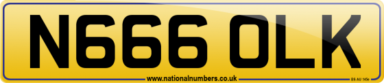 N666 OLK