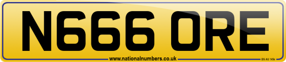 N666 ORE