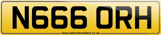 N666 ORH