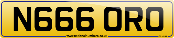 N666 ORO