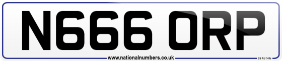 N666 ORP