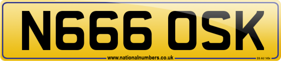 N666 OSK