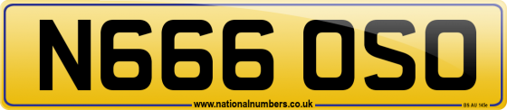 N666 OSO