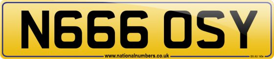 N666 OSY