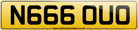 N666 OUO