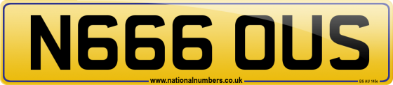 N666 OUS