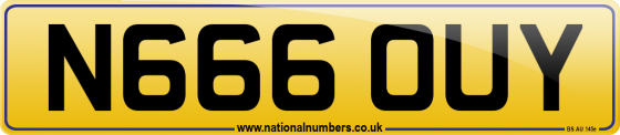 N666 OUY