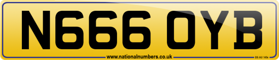 N666 OYB
