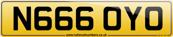 N666 OYO