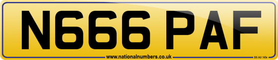 N666 PAF