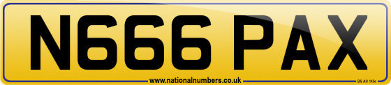 N666 PAX