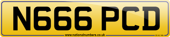 N666 PCD