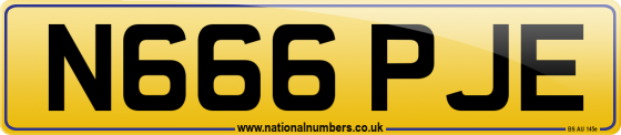 N666 PJE