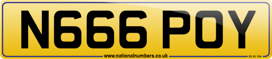 N666 POY
