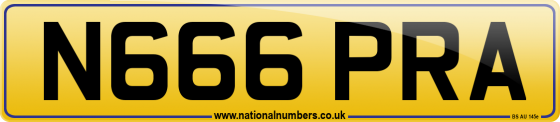 N666 PRA