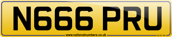 N666 PRU