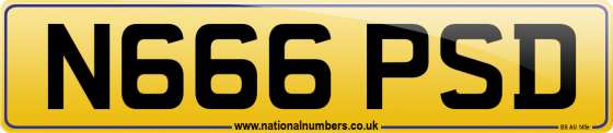 N666 PSD