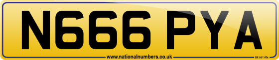 N666 PYA