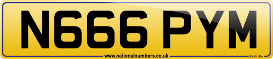 N666 PYM