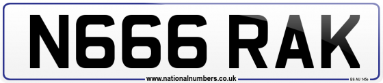 N666 RAK