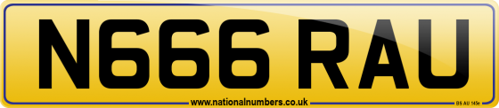 N666 RAU
