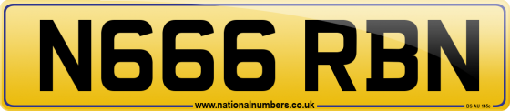 N666 RBN