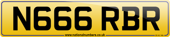 N666 RBR