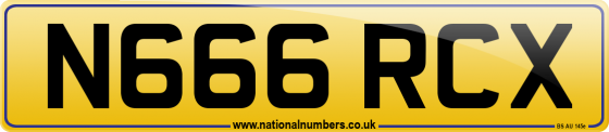 N666 RCX