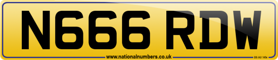 N666 RDW