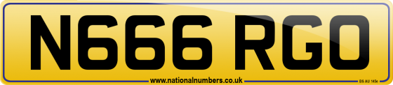 N666 RGO