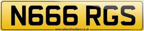 N666 RGS