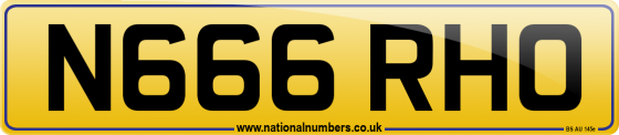 N666 RHO
