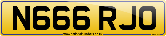 N666 RJO