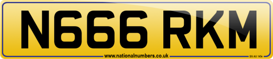 N666 RKM