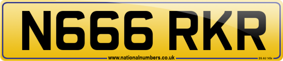N666 RKR