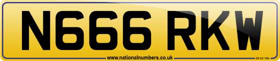 N666 RKW