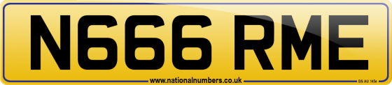 N666 RME