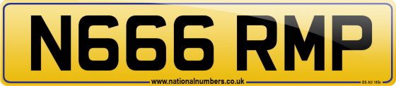N666 RMP