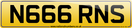 N666 RNS