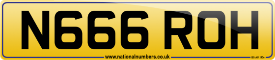 N666 ROH