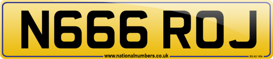 N666 ROJ