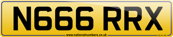 N666 RRX