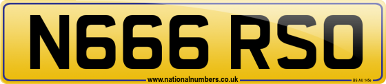 N666 RSO