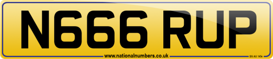 N666 RUP
