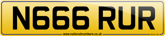 N666 RUR