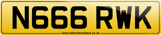 N666 RWK