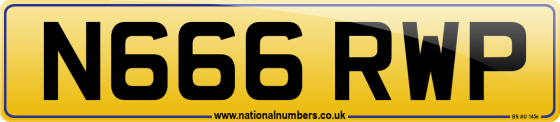 N666 RWP