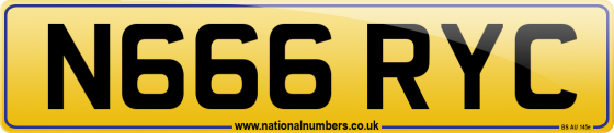 N666 RYC