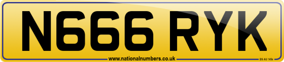 N666 RYK