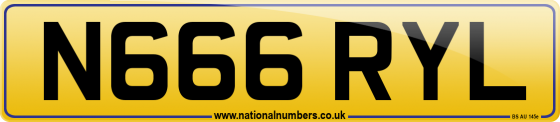 N666 RYL